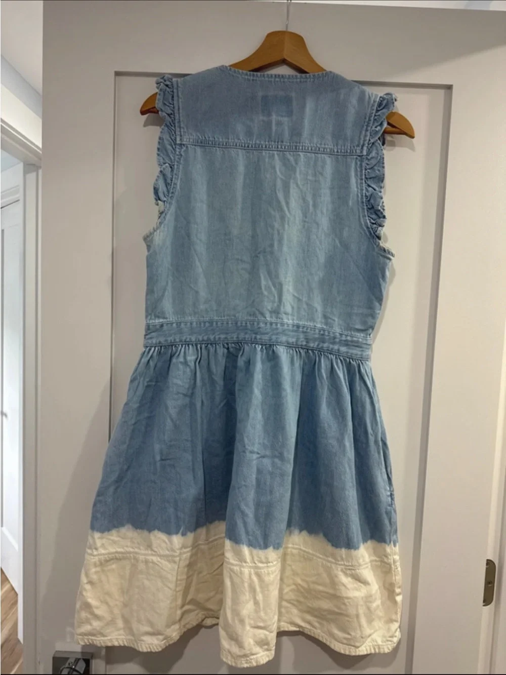 kate spade sleeveless denim